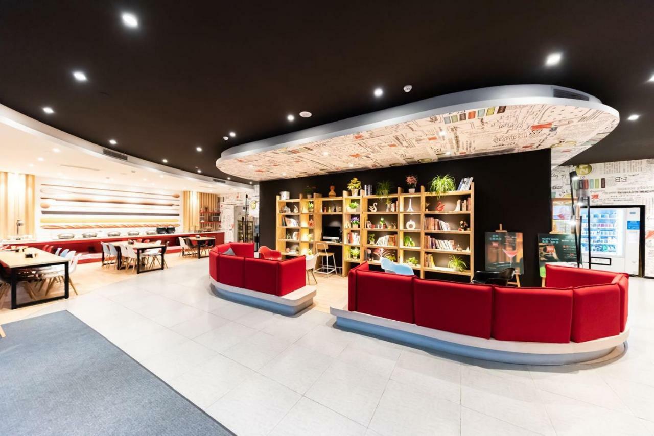 Ibis Wuxi Yixing South Renmin Rd Hotel Kültér fotó